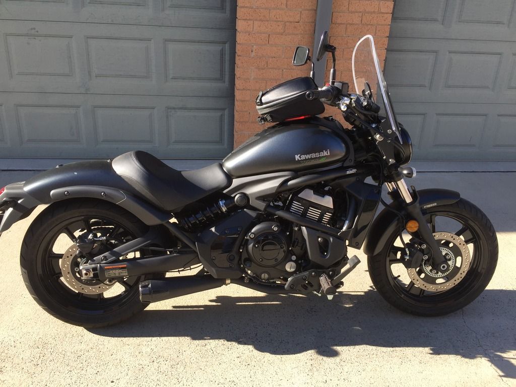 Good tank bag(s) for our Vulcan S? Kawasaki Vulcan Forum